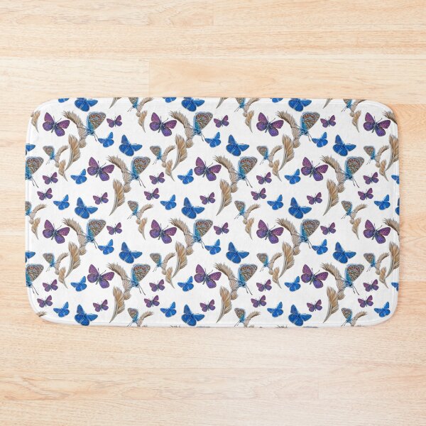 Item preview, Blue Butterfly pattern designed and sold by IslesArt.