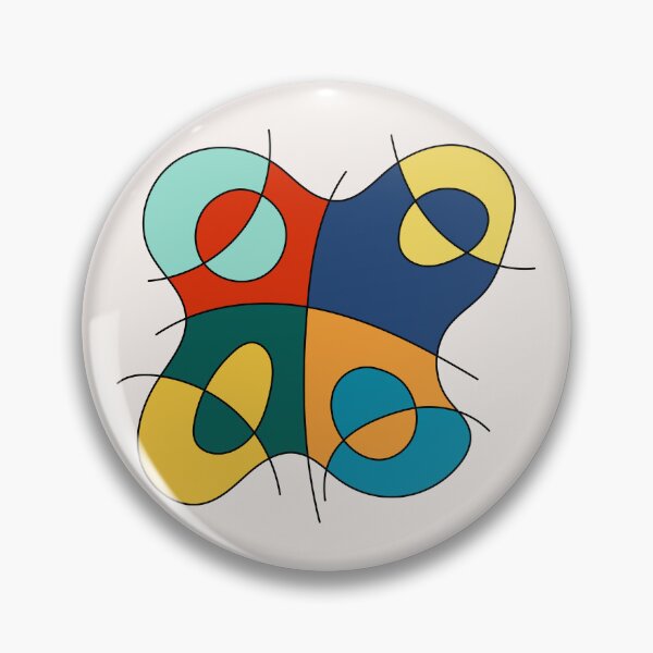 Item preview, Surreal Amoeba #14 (Miro Inspired) designed and sold by Texterns.