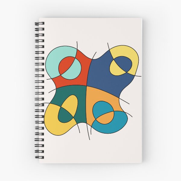 Item preview, Surreal Amoeba #14 (Miro Inspired) designed and sold by Texterns.
