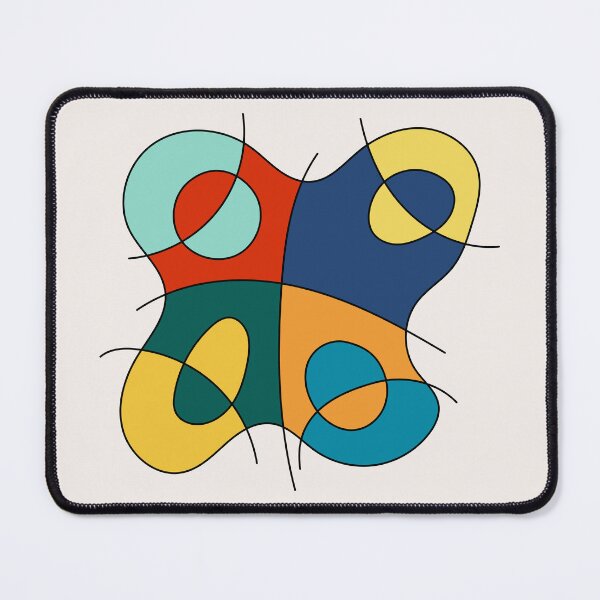Item preview, Surreal Amoeba #14 (Miro Inspired) designed and sold by Texterns.