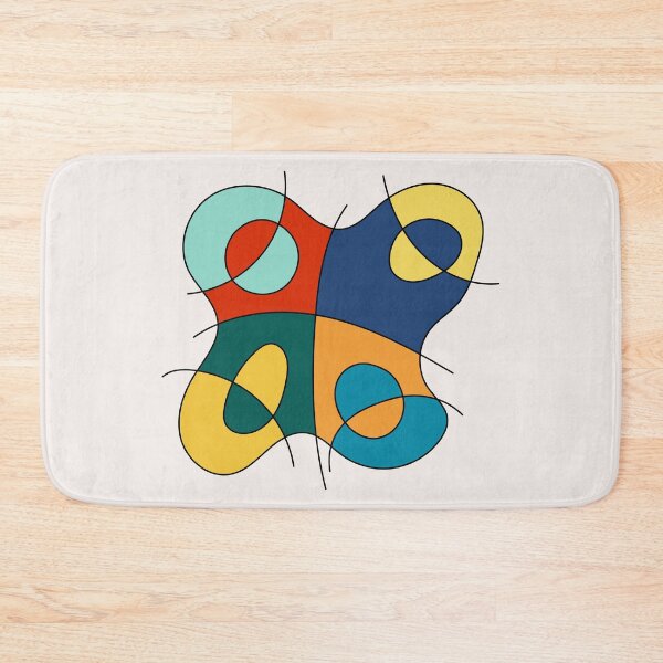 Item preview, Surreal Amoeba #14 (Miro Inspired) designed and sold by Texterns.