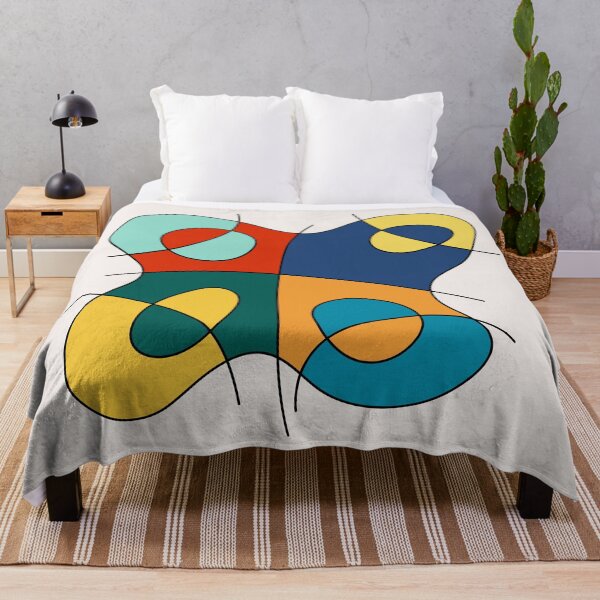 Item preview, Surreal Amoeba #14 (Miro Inspired) designed and sold by Texterns.
