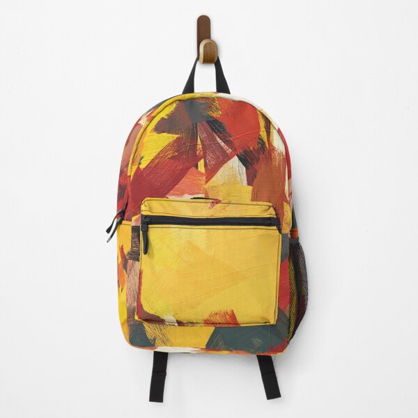 Item preview, Childhood Sunset Abstract Painting designed and sold by nelloryn.