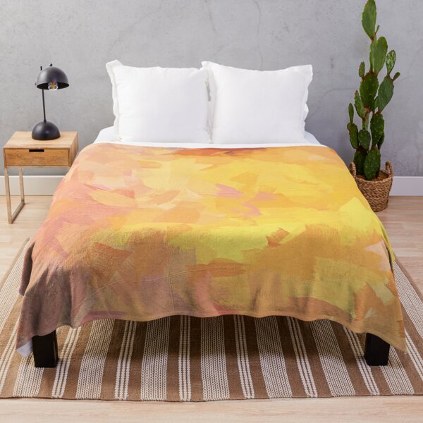 Item preview, Love Sunset Abstract Painting designed and sold by nelloryn.
