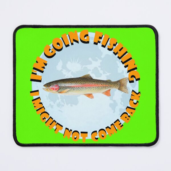 Item preview, Going fishing designed and sold by partsmanrod.