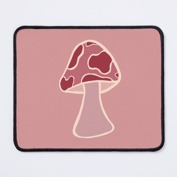 Item preview, Strawberry Cow Print Mushroom designed and sold by artbylilli.