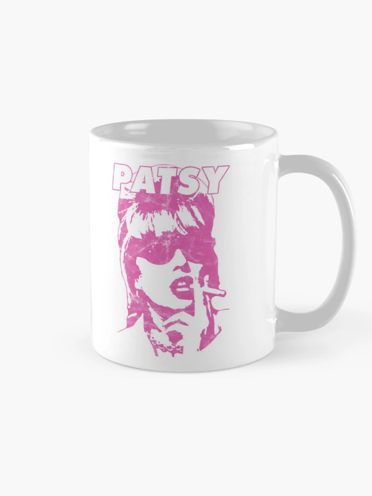 Thumbnail 3 of 6, Coffee Mug, Patsy - Distressed Design designed and sold by risible.