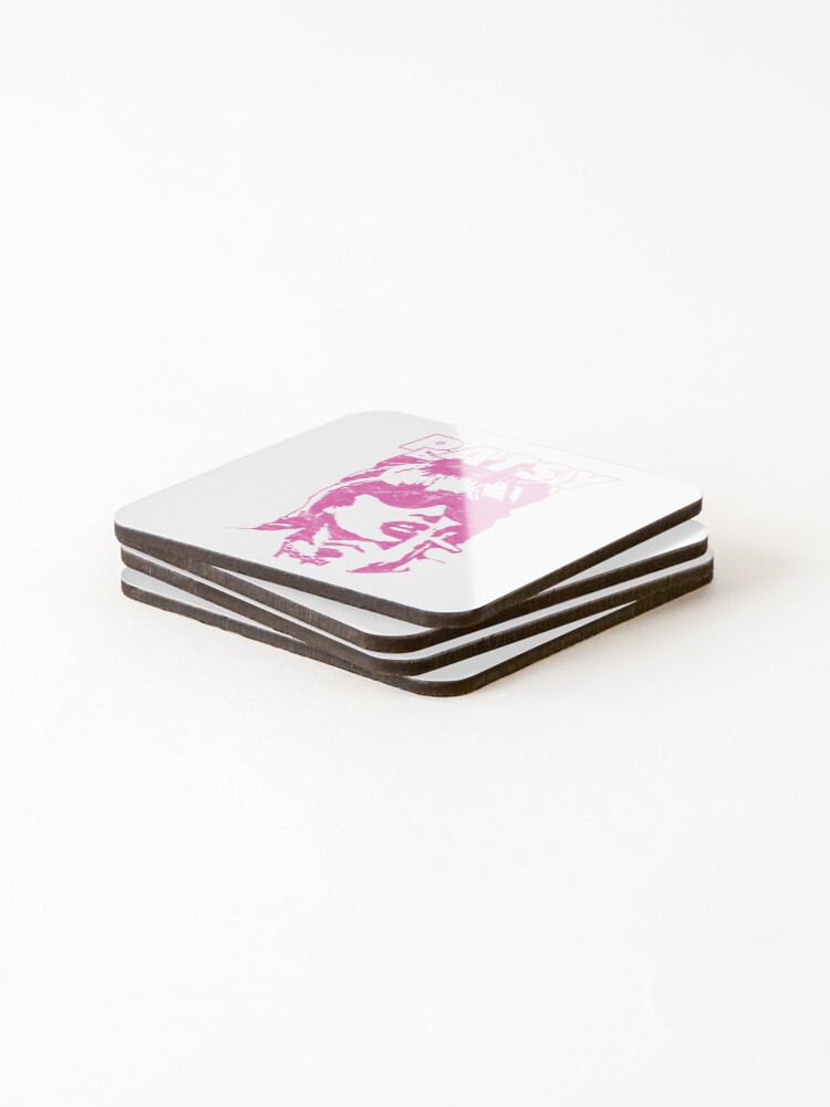 Thumbnail 4 of 5, Coasters (Set of 4), Patsy - Distressed Design designed and sold by risible.
