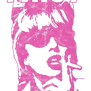 Artwork thumbnail, Patsy - Distressed Design by risible
