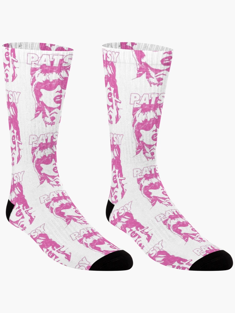 Thumbnail 3 of 5, Socks, Patsy - Distressed Design designed and sold by risible.