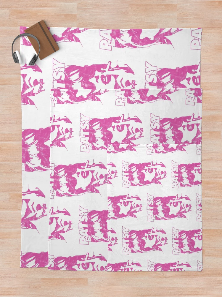 Thumbnail 5 of 6, Throw Blanket, Patsy - Distressed Design designed and sold by risible.