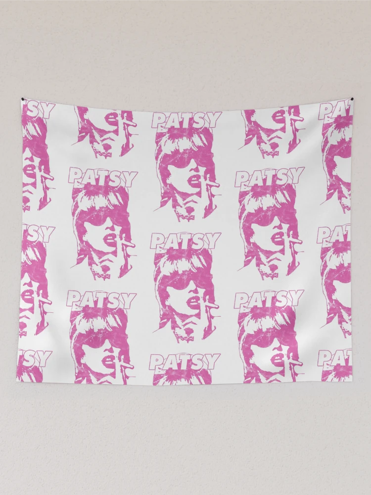 Thumbnail 2 of 3, Tapestry, Patsy - Distressed Design designed and sold by risible.