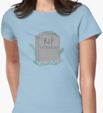 RIP Patriarchy Women's Fitted T-Shirt