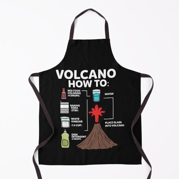 Item preview, Volcano construction instructions science gift for geeks designed and sold by Jelisandie.