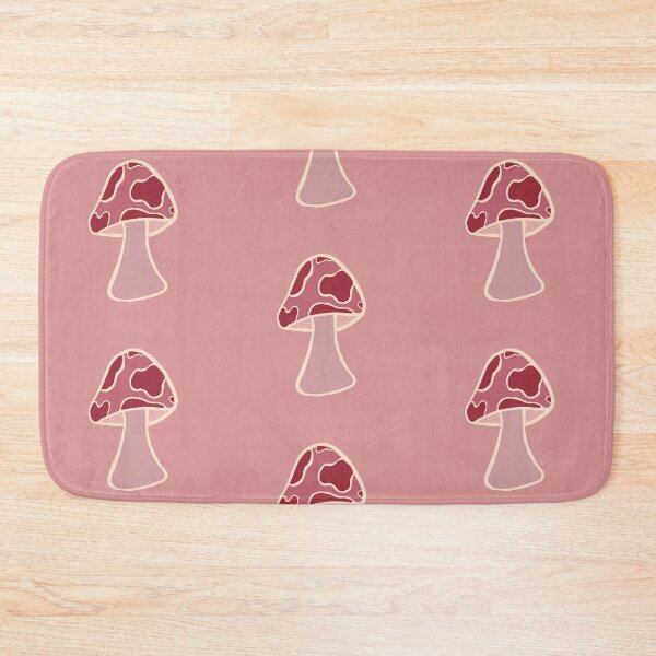 Item preview, Strawberry Cow Print Mushroom designed and sold by artbylilli.
