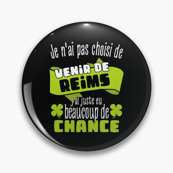 Item preview, Gift for men proud to live in Reims designed and sold by RomualdGR.