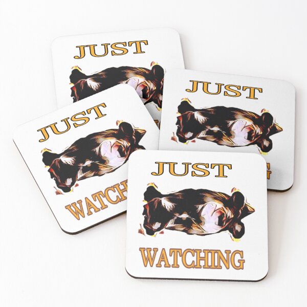 Item preview, Just watching designed and sold by django727.