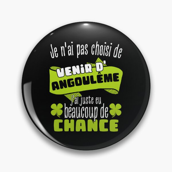 Item preview, Gift for men proud to live in Angoulême designed and sold by RomualdGR.