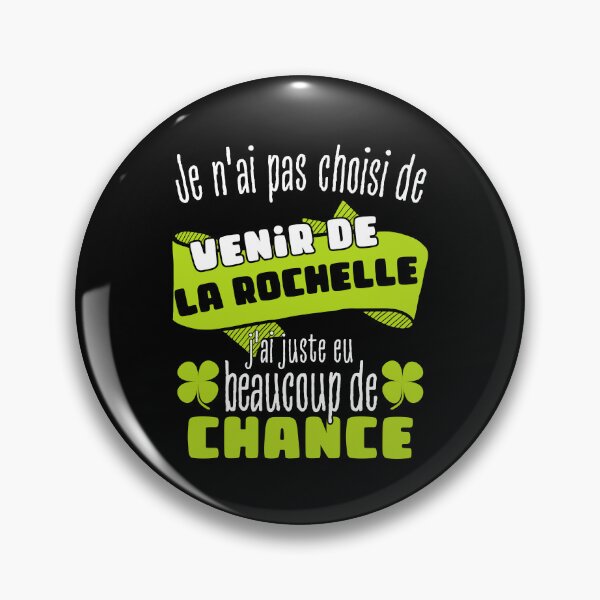 Item preview, Gift man proud to live in La Rochelle designed and sold by RomualdGR.