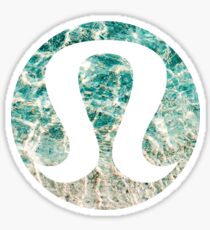 Lulu Ocean Water Sticker