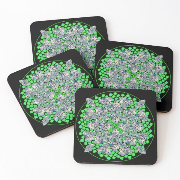 Item preview, Cloudy Cube Mandala Cacophony & CircleVisions (G) designed and sold by createVisions.