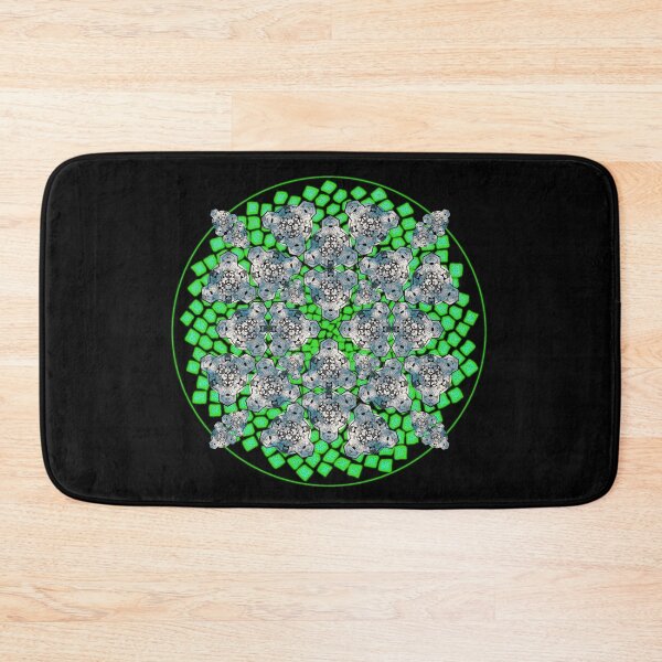 Item preview, Cloudy Cube Mandala Cacophony & CircleVisions (G) designed and sold by createVisions.