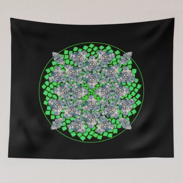 Item preview, Cloudy Cube Mandala Cacophony & CircleVisions (G) designed and sold by createVisions.