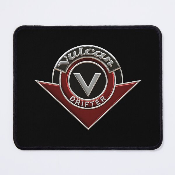 Item preview, Vulcan VN Drifter Logo 2 3D designed and sold by Vulcan-VN.