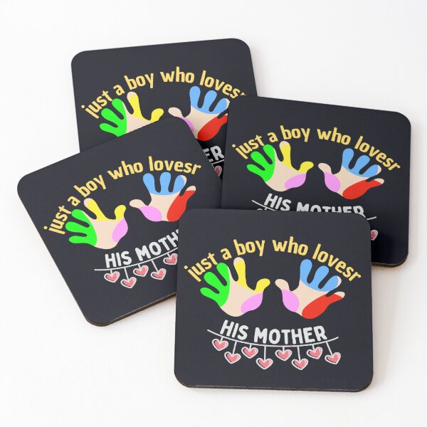 Item preview, Just a boy who loves Mother designed and sold by marunstudio.