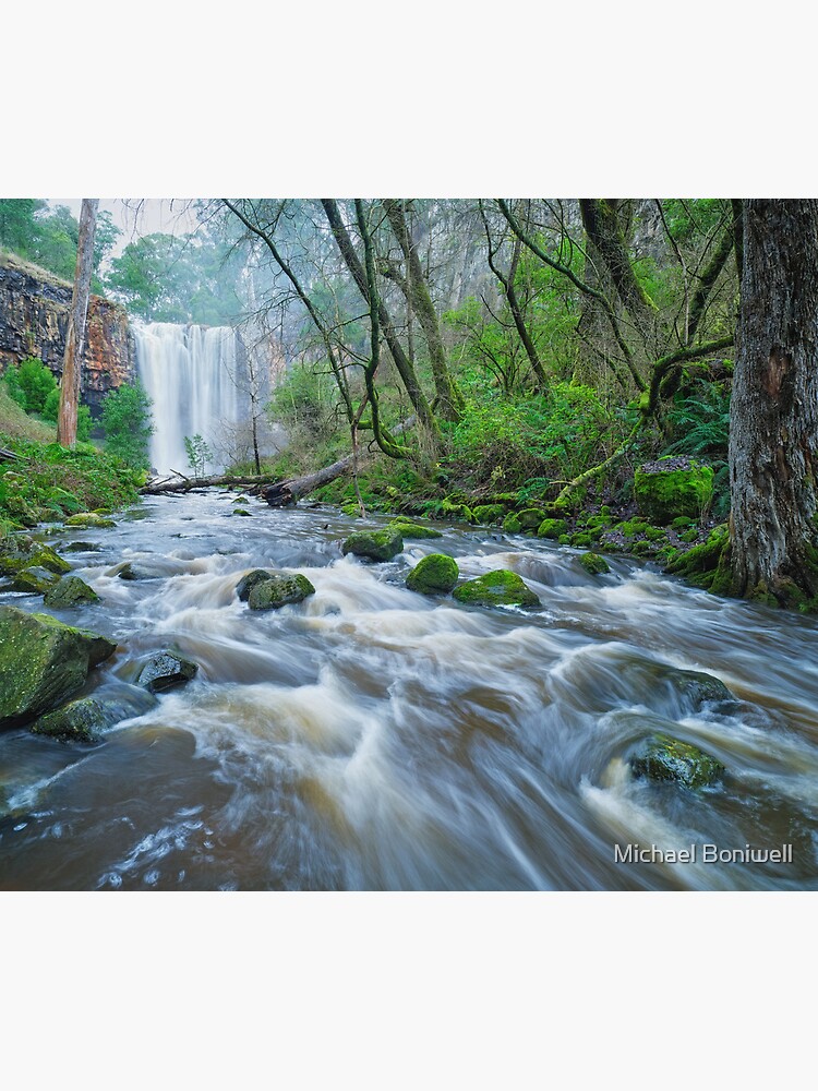 Thumbnail 5 of 5, Mouse Pad, Trentham Falls, Victoria, Australia designed and sold by Chockstone.