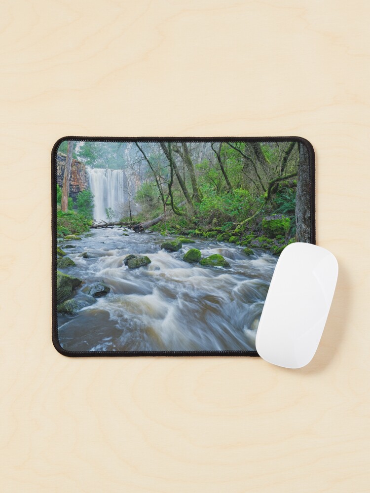 Thumbnail 1 of 5, Mouse Pad, Trentham Falls, Victoria, Australia designed and sold by Chockstone.