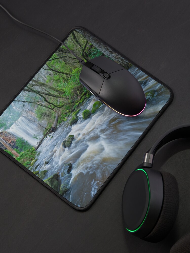 Thumbnail 4 of 5, Mouse Pad, Trentham Falls, Victoria, Australia designed and sold by Chockstone.