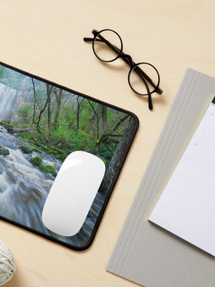 Thumbnail 3 of 5, Mouse Pad, Trentham Falls, Victoria, Australia designed and sold by Chockstone.