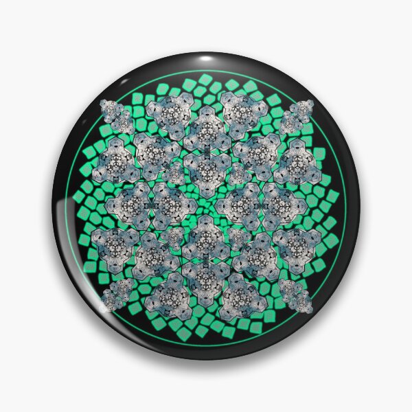 Item preview, Cloudy Cube Mandala Cacophony & CircleVisions (G'ish) designed and sold by createVisions.