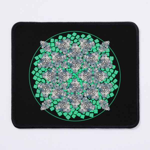 Item preview, Cloudy Cube Mandala Cacophony & CircleVisions (G'ish) designed and sold by createVisions.