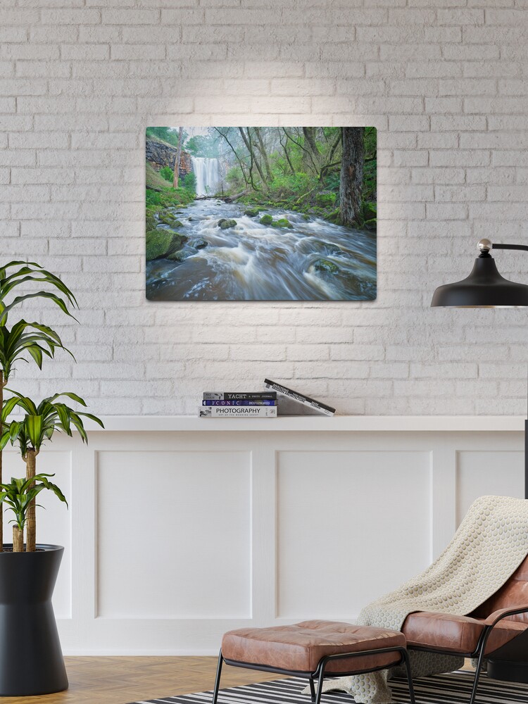 Thumbnail 1 of 4, Metal Print, Trentham Falls, Victoria, Australia designed and sold by Michael Boniwell.