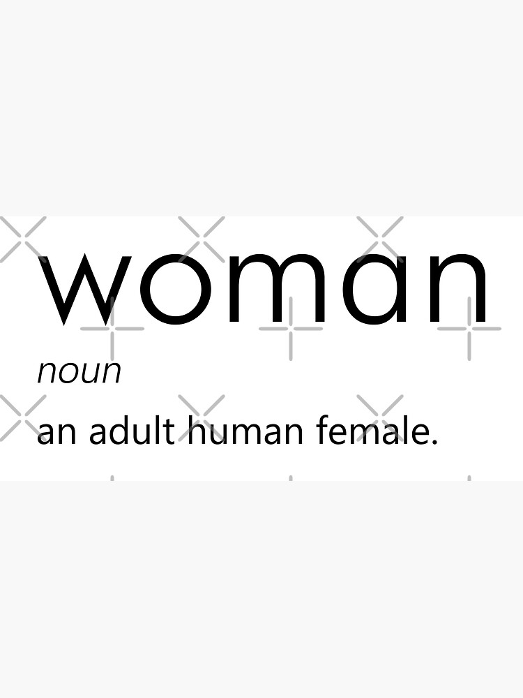 woman-definition-sticker-for-sale-by-designite-redbubble