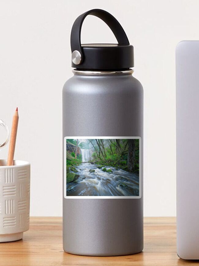 Thumbnail 1 of 3, Sticker, Trentham Falls, Victoria, Australia designed and sold by Chockstone.