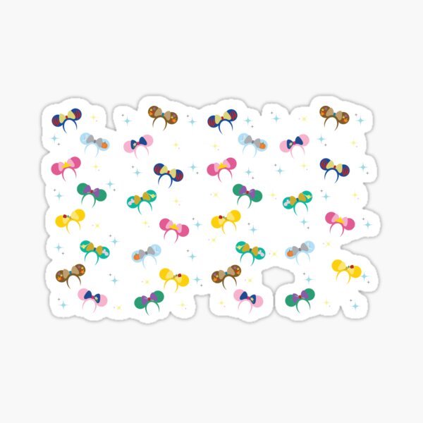 Magical Princess Ears Sticker