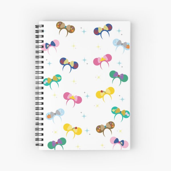 Magical Princess Ears Spiral Notebook