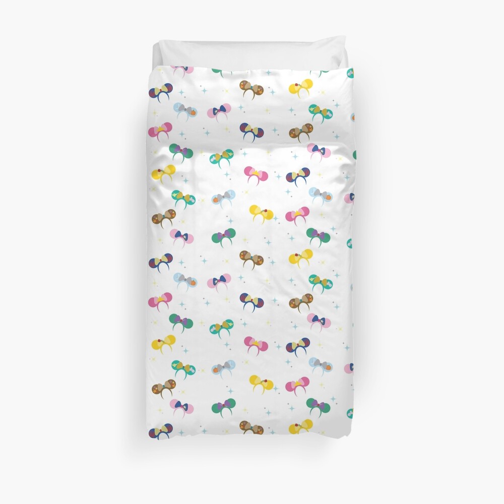 Magical Princess Ears Duvet Cover