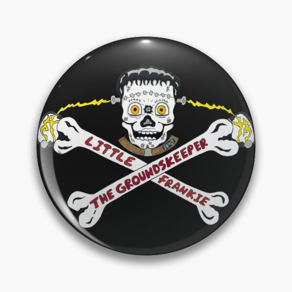 Item preview, LITTLE FRANKIE THE GROUNDSKEEPER , SYMBOL designed and sold by BCBurnings.