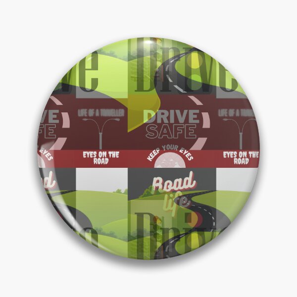 Item preview, Road Life Drive/ Safe ride designed and sold by choder61.