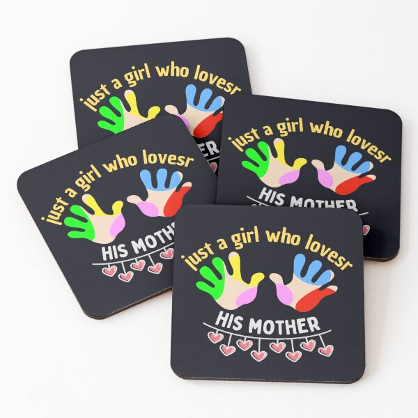 Item preview, Just a girl who loves Mother designed and sold by marunstudio.