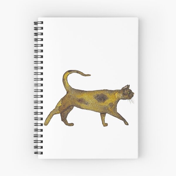 Item preview, STALKING CAT designed and sold by Hares & Critters.