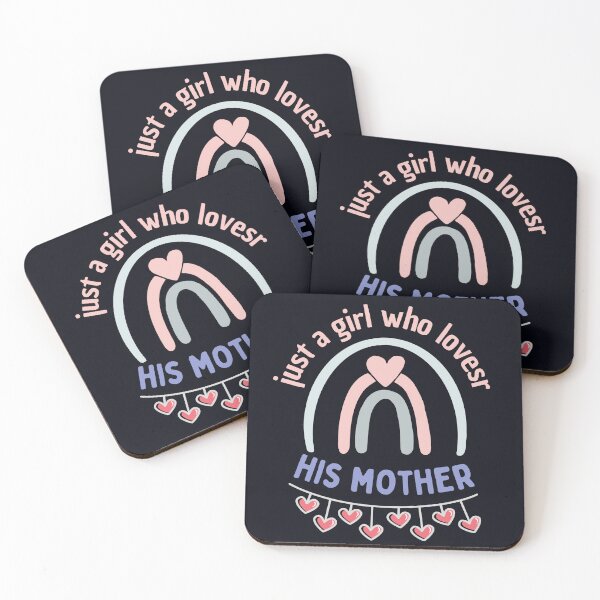 Item preview, Just a girl who loves Mother designed and sold by marunstudio.