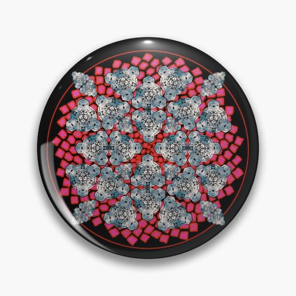 Item preview, Cloudy Cube Mandala Cacophony & CircleVisions (R) designed and sold by createVisions.