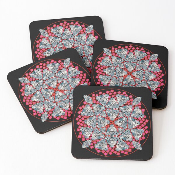 Item preview, Cloudy Cube Mandala Cacophony & CircleVisions (R) designed and sold by createVisions.