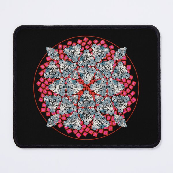 Item preview, Cloudy Cube Mandala Cacophony & CircleVisions (R) designed and sold by createVisions.