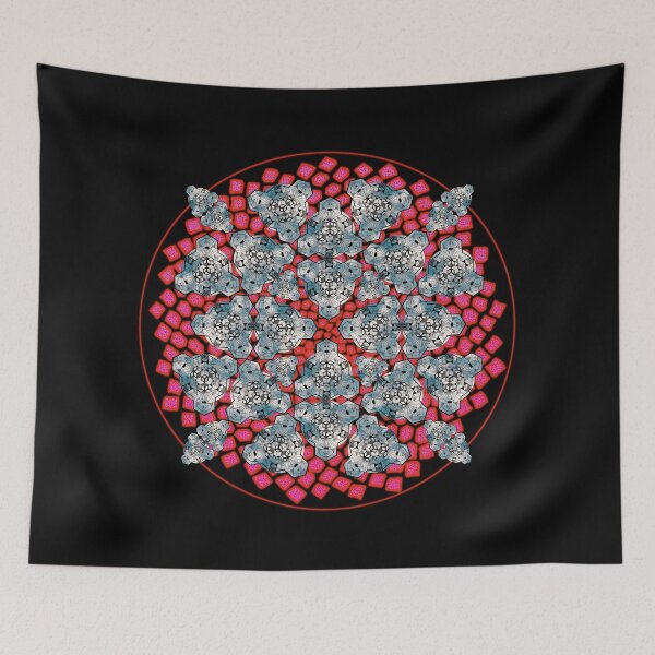 Item preview, Cloudy Cube Mandala Cacophony & CircleVisions (R) designed and sold by createVisions.